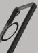 Защитный чехол ItSkins Hybrid R Solid with MagSafe для Samsung Galaxy S24 (S921) SGBP-HRSMA-PBTR - Transparent / Black. Фото 4 из 8