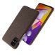 Захисний чохол KSQ Cloth Style для Samsung Galaxy M31s (M317) - Coffee