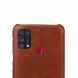 Защитный чехол KSQ Leather Cover для Samsung Galaxy M31 (M315) - Brown. Фото 3 из 5