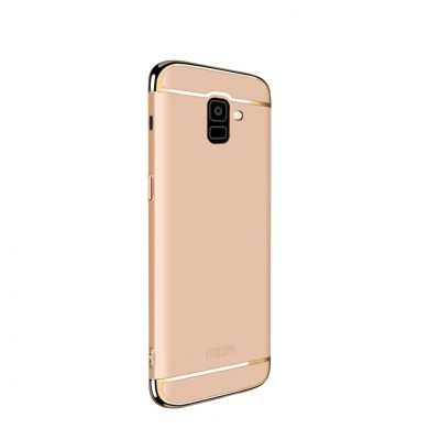 Защитный чехол MOFI Full Shield для Samsung Galaxy J6 2018 (J600) - Gold