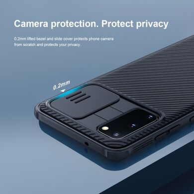 Захисний чохол NILLKIN CamShield Case для Samsung Galaxy S20 (G980) - Black