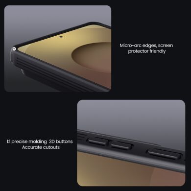 Захисний чохол NILLKIN CamShield Pro для Samsung Galaxy S26 Ultra - Black