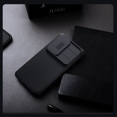 Захисний чохол NILLKIN CamShield Pro для Samsung Galaxy S26 Ultra - Black