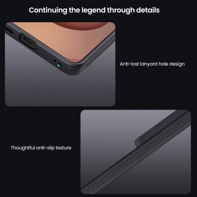 Захисний чохол NILLKIN CamShield Pro для Samsung Galaxy S26 Ultra - Black