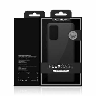 Защитный чехол NILLKIN Flex Pure Series для Samsung Galaxy Note 20 (N980) - Red
