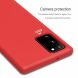 Защитный чехол NILLKIN Flex Pure Series для Samsung Galaxy Note 20 (N980) - Red. Фото 11 из 17