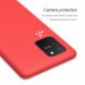 Защитный чехол NILLKIN Flex Pure Series для Samsung Galaxy S10 Lite (G770) - Red. Фото 11 из 14