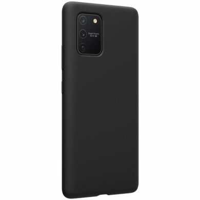 Защитный чехол NILLKIN Flex Pure Series для Samsung Galaxy S10 Lite (G770) - Black