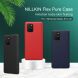 Защитный чехол NILLKIN Flex Pure Series для Samsung Galaxy S10 Lite (G770) - Black. Фото 5 из 14