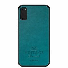 Защитный чехол PINWUYO Vintage Case для Samsung Galaxy S20 (G980) - Blue