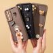 Защитный чехол Pretty Things Case для Samsung Galaxy A06 (A065) - Brown / Rabbit. Фото 3 из 7