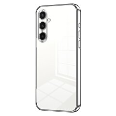 Защитный чехол Reframe Electroplating Frame для Samsung Galaxy A27 (A276) - Silver