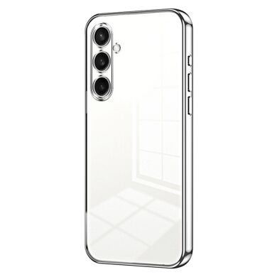 Защитный чехол Reframe Electroplating Frame для Samsung Galaxy A27 (A276) - Silver