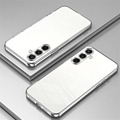 Защитный чехол Reframe Electroplating Frame для Samsung Galaxy A27 (A276) - Silver