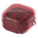 Захисний чохол Reframe Lucid Case для Samsung Galaxy Buds 4 / Buds 4 Pro - Transparent Red