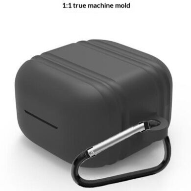 Захисний чохол Reframe Silicone Case для Samsung Galaxy Buds 4 / Buds 4 Pro - Black