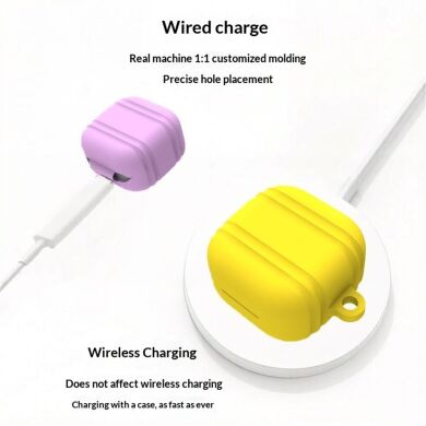 Захисний чохол Reframe Silicone Case для Samsung Galaxy Buds 4 / Buds 4 Pro - Black