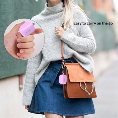 Захисний чохол Reframe Silicone Case для Samsung Galaxy Buds 4 / Buds 4 Pro - Black