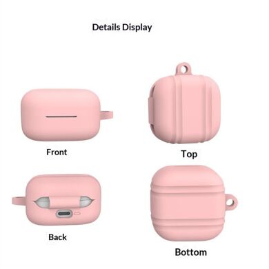 Захисний чохол Reframe Silicone Case для Samsung Galaxy Buds 4 / Buds 4 Pro - Black