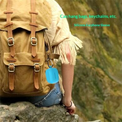 Захисний чохол Reframe Silicone Case для Samsung Galaxy Buds 4 / Buds 4 Pro - Black