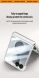 Защитный чехол Reframe Slim Clear Case для Samsung Galaxy Flip 8 - Silver. Фото 5 из 9