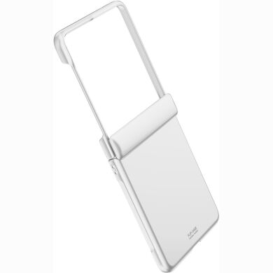 Защитный чехол Reframe Slim Clear Case для Samsung Galaxy Flip 8 - Silver