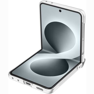 Защитный чехол Reframe Slim Clear Case для Samsung Galaxy Flip 8 - Silver