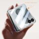 Защитный чехол Reframe Slim Clear Case для Samsung Galaxy Flip 8 - Silver. Фото 9 из 9