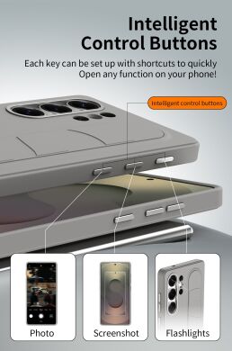 Захисний чохол Reframe Standing Grip для Samsung Galaxy S24 Ultra (S928) - Purple