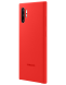 Захисний чохол Silicone Cover для Samsung Galaxy Note 10+ (N975)	 EF-PN975TREGRU - Red