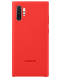 Защитный чехол Silicone Cover для Samsung Galaxy Note 10+ (N975) EF-PN975TREGRU - Red. Фото 1 из 5