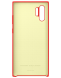 Защитный чехол Silicone Cover для Samsung Galaxy Note 10+ (N975) EF-PN975TREGRU - Red. Фото 4 из 5