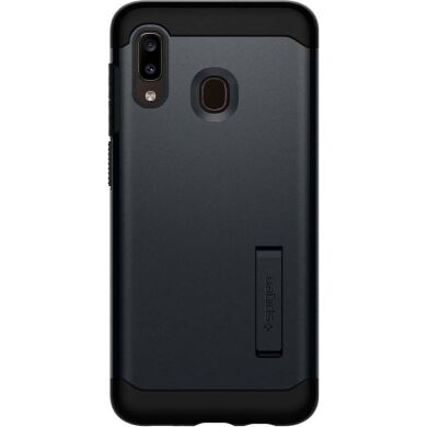 Защитный чехол Spigen (SGP) Slim Armor для Samsung Galaxy A30 (A305) 612CS26062 - Metal Slate