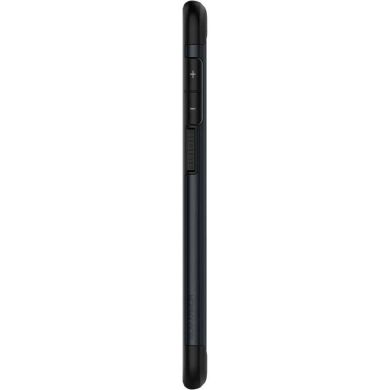 Защитный чехол Spigen (SGP) Slim Armor для Samsung Galaxy A30 (A305) 612CS26062 - Metal Slate