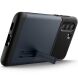 Защитный чехол Spigen (SGP) Slim Armor для Samsung Galaxy S21 FE (G990) ACS03152 - Metal Slate. Фото 2 из 8