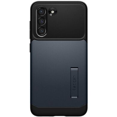 Защитный чехол Spigen (SGP) Slim Armor для Samsung Galaxy S21 FE (G990) ACS03152 - Metal Slate