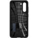 Защитный чехол Spigen (SGP) Slim Armor для Samsung Galaxy S21 FE (G990) ACS03152 - Metal Slate. Фото 4 из 8
