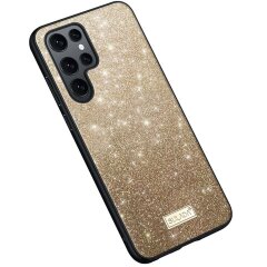 Защитный чехол SULADA Dazzling Glittery для Samsung Galaxy S25 Ultra (S938) - Gold