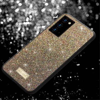 Защитный чехол SULADA Glitter Leather для Samsung Galaxy Note 20 (N980) - Multicolor