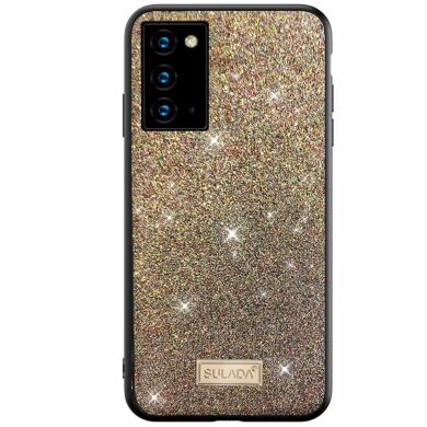 Захисний чохол SULADA Glitter Leather для Samsung Galaxy Note 20 (N980) - Multicolor