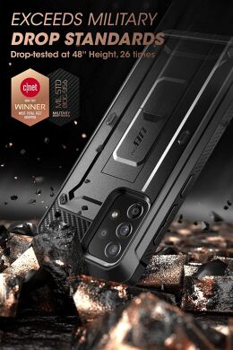 Защитный чехол Supcase Unicorn Beetle Pro Rugged Case для Samsung Galaxy A72 (А725) - Black