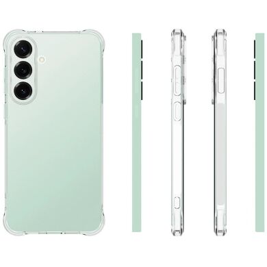 Защитный чехол UniCase AirBag Flow для Samsung Galaxy S25 FE (S731) - Transparent