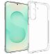 Защитный чехол UniCase AirBag Flow для Samsung Galaxy S25 FE (S731) - Transparent. Фото 1 из 5