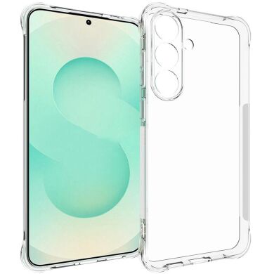 Защитный чехол UniCase AirBag Flow для Samsung Galaxy S25 FE (S731) - Transparent