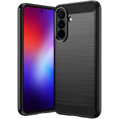 Захисний чохол UniCase Carbon для Samsung Galaxy A27 (A276) - Black