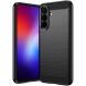 Захисний чохол UniCase Carbon для Samsung Galaxy A27 (A276) - Black