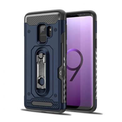 Защитный чехол UniCase Combo Hybrid для Samsung Galaxy S9+ (G965) - Dark Blue