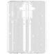 Захисний чохол UniCase Glitter Shell для Samsung Galaxy S25 FE (S731) - White