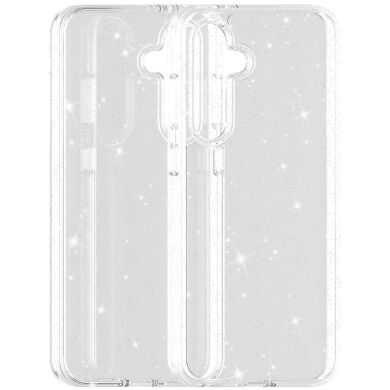 Захисний чохол UniCase Glitter Shell для Samsung Galaxy S25 FE (S731) - White