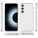 Захисний чохол UniCase Glitter Shell для Samsung Galaxy S25 FE (S731) - White